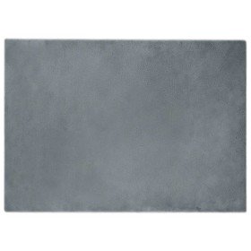 Alfombra de Piel Sintética de Conejo Olite Antracita en Alfombras | Comprar online en Foro24