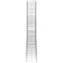 Gabion wall baskets galvanized wire 6 units by vidaXL, fence panels - Ref: Foro24-141049, Price: 95,80 €, Discount: %