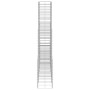 Gabionen-Wandkörbe aus verzinktem Draht, 6 Einheiten von vidaXL, Zaunpaneele - Ref: Foro24-141049, Preis: 94,38 €, Rabatt: %
