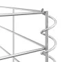 Gabion wall baskets galvanized wire 6 units by vidaXL, fence panels - Ref: Foro24-141049, Price: 95,80 €, Discount: %