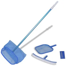 Pool Cleaning Set - Brush 2 Leaf Collectors 1 Handle by vidaXL, Pool and spa accessories - Ref: Foro24-90505, Price: 69,59 €,...