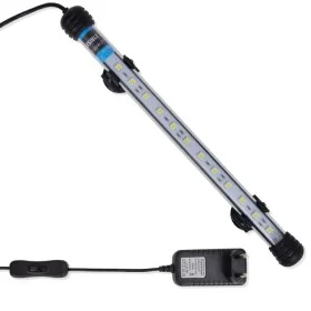 Weiße LED-Aquarienlampe 28 cm von vidaXL, Aquariumbeleuchtung - Ref: Foro24-41212, Preis: 17,55 €, Rabatt: %