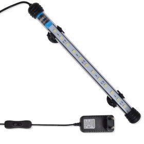 Lámpara LED para acuario blanca 28 cm