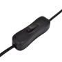 Lámpara LED para acuario blanca 28 cm