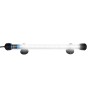 Weiße LED-Aquarienlampe 28 cm von vidaXL, Aquariumbeleuchtung - Ref: Foro24-41212, Preis: 19,90 €, Rabatt: %