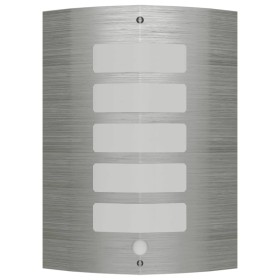 Stainless wall light with motion sensor by vidaXL, Outdoor lighting - Ref: Foro24-41098, Price: 34,38 €, Discount: %
