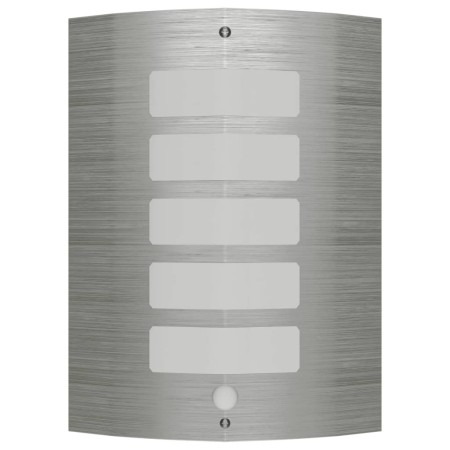 Stainless wall light with motion sensor by vidaXL, Outdoor lighting - Ref: Foro24-41098, Price: 34,38 €, Discount: %