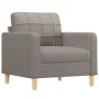 Sofa set with cushions 4 pieces taupe gray fabric by vidaXL, Sofas - Ref: Foro24-3201257, Price: 641,38 €, Discount: %