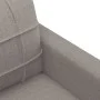 Sofa set with cushions 4 pieces taupe gray fabric by vidaXL, Sofas - Ref: Foro24-3201257, Price: 641,38 €, Discount: %