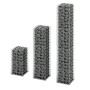 Gabionen-Wandkörbe aus verzinktem Draht, 3 Einheiten von vidaXL, Zaunpaneele - Ref: Foro24-141048, Preis: 58,26 €, Rabatt: %