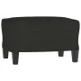 Fußhocker aus schwarzem Stoff, 60 x 50 x 41 cm von vidaXL, Osmanen - Ref: Foro24-349331, Preis: 53,11 €, Rabatt: %