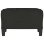 Fußhocker aus schwarzem Stoff, 60 x 50 x 41 cm von vidaXL, Osmanen - Ref: Foro24-349331, Preis: 53,11 €, Rabatt: %