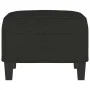 Fußhocker aus schwarzem Stoff, 60 x 50 x 41 cm von vidaXL, Osmanen - Ref: Foro24-349331, Preis: 53,11 €, Rabatt: %