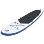 Blue and white inflatable SUP paddle surf board set by vidaXL, Paddleboards - Ref: Foro24-90633, Price: 182,72 €, Discount: %