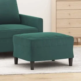 Fußhocker aus dunkelgrünem Samt, 60 x 50 x 41 cm von vidaXL, Osmanen - Ref: Foro24-349295, Preis: 58,70 €, Rabatt: %
