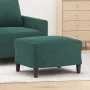 Fußhocker aus dunkelgrünem Samt, 60 x 50 x 41 cm von vidaXL, Osmanen - Ref: Foro24-349295, Preis: 58,70 €, Rabatt: %
