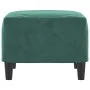 Fußhocker aus dunkelgrünem Samt, 60 x 50 x 41 cm von vidaXL, Osmanen - Ref: Foro24-349295, Preis: 58,70 €, Rabatt: %
