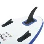 Blue and white inflatable SUP paddle surf board set by vidaXL, Paddleboards - Ref: Foro24-90633, Price: 182,72 €, Discount: %