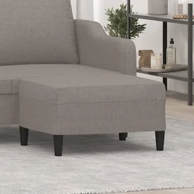 Fußstütze aus taupegrauem Stoff, 70 x 55 x 41 cm von vidaXL, Osmanen - Ref: Foro24-349310, Preis: 57,50 €, Rabatt: %