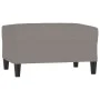 Taupe gray fabric footstool 70x55x41 cm by vidaXL, Ottomans - Ref: Foro24-349310, Price: 57,46 €, Discount: %