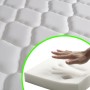 Viscoelastic mattress 200 x 120 x 17 cm by vidaXL, Mattresses - Ref: Foro24-241073, Price: 216,43 €, Discount: %