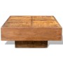 Brown Mango Wood Square Coffee Table by vidaXL, Coffee table - Ref: Foro24-241132, Price: 243,15 €, Discount: %