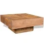 Brown Mango Wood Square Coffee Table by vidaXL, Coffee table - Ref: Foro24-241132, Price: 238,44 €, Discount: %