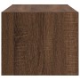 Muebles de TV 2uds Roble marrón 60x31x25,5 cm Madera ingeniería