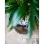 Capi Maceta Groove negro y dorado 35x34 cm de Capi, Maceteros y jardineras - Ref: Foro24-445486, Precio: 67,29 €, Descuento: %