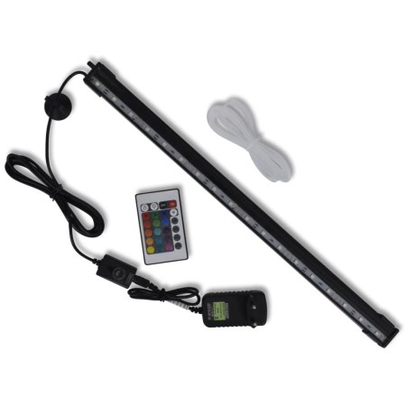 Lámpara de burbujas de acuario RGB 48 cm by vidaXL, Aquarium lighting - Ref: Foro24-41207, Price: 23,79 €, Discount: %