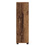 Gabinete de Baño con cajón Madera Vieja 30,5 x 30 x 101 cm