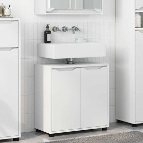 Armario para lavabo de baño con estante Manual 60 x 30 x 60 cm en Tocadores de baño | Comprar online en Foro24