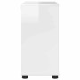 Armario para lavabo de baño Manual brillante 60 x 30 x 60 cm