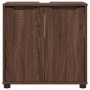 Armario para lavabo de baño Manual Roble Marrón 60 x 30 x 60 cm