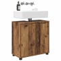 Armario para lavabo de baño Manual Madera Vieja 60 x 30 x 60 cm