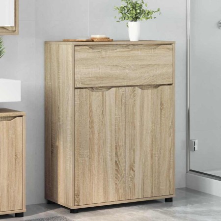 Gabinete de Baño con cajón Roble Sonoma 72,5 x 36,5 x 100 cm
