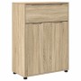 Gabinete de Baño con cajón Roble Sonoma 72,5 x 36,5 x 100 cm