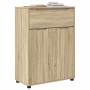 Gabinete de Baño con cajón Roble Sonoma 72,5 x 36,5 x 100 cm