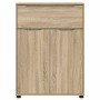 Gabinete de Baño con cajón Roble Sonoma 72,5 x 36,5 x 100 cm