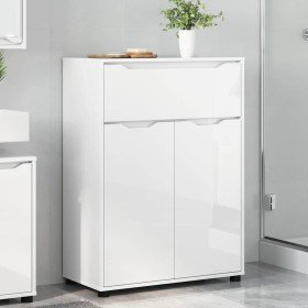 Gabinete de Baño con cajón brillante 72,5 x 36,5 x 100 cm en Tocadores de baño | Comprar online en Foro24