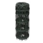 Rasenzaun aus pulverbeschichtetem Eisen, 10 x 0,65 m von vidaXL, Garteneinfassung und Einfassung - Ref: Foro24-141073, Preis:...