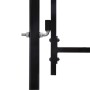 Puerta doble para valla con puntas de lanza 400x248 cm