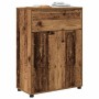 Gabinete de Baño con cajón Madera Vieja 72,5 x 36,5 x 100 cm