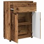 Gabinete de Baño con cajón Madera Vieja 72,5 x 36,5 x 100 cm