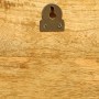 Estantes de pared 2 uds madera maciza de vidaXL, Estantes y estanterías - Ref: Foro24-241088, Precio: 122,14 €