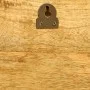 Estantes de pared 2 uds madera maciza de vidaXL, Estantes y estanterías - Ref: Foro24-241088, Precio: 120,32 €, Descuento: %