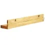 Estantes de pared 2 uds madera maciza de vidaXL, Estantes y estanterías - Ref: Foro24-241088, Precio: 120,32 €, Descuento: %