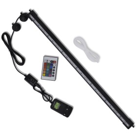 RGB-Aquarium-Blasenlampe 56,5 cm von vidaXL, Aquariumbeleuchtung - Ref: Foro24-41208, Preis: 29,77 €, Rabatt: %