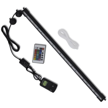 RGB-Aquarium-Blasenlampe 56,5 cm von vidaXL, Aquariumbeleuchtung - Ref: Foro24-41208, Preis: 29,22 €, Rabatt: %