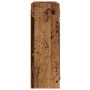 Armario con espejo de baño Madera Vieja 60 x 20 x 60 cm